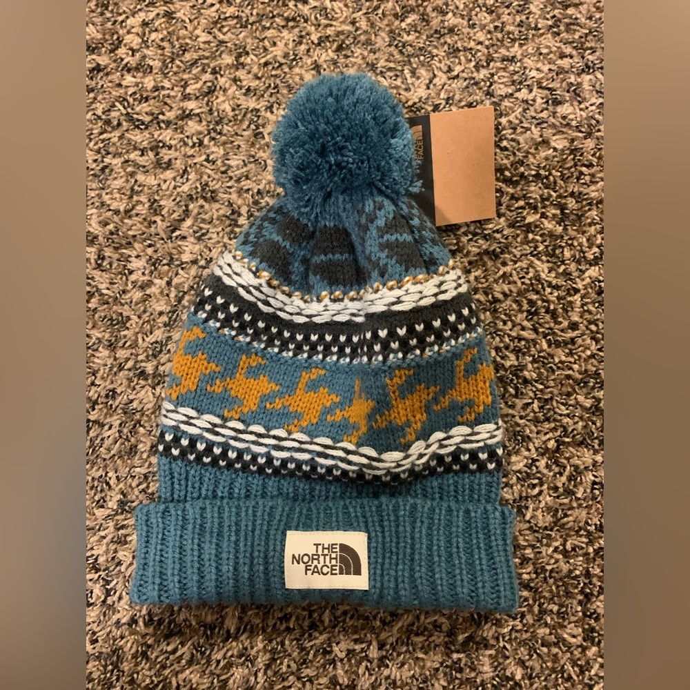 North face beanie